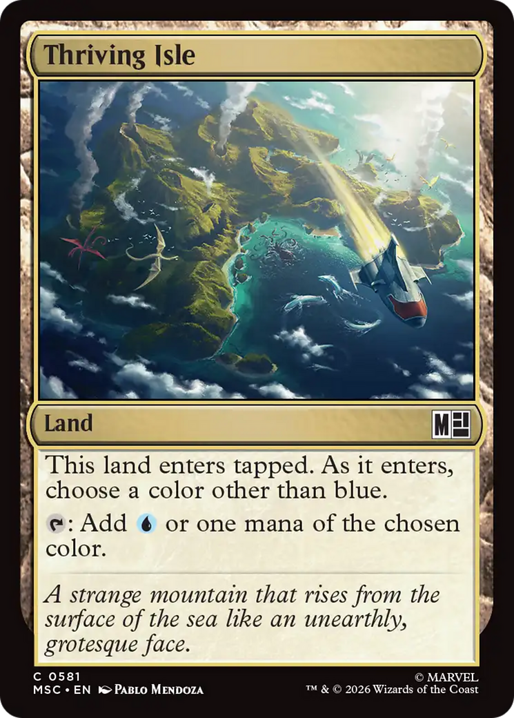 Thriving Isle [Marvel Super Heroes Commander] | Gear Gaming Fayetteville