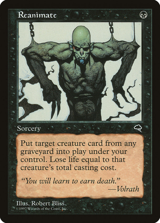 Reanimate [Tempest] | Gear Gaming Fayetteville