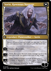 Sorin of House Markov // Sorin, Ravenous Neonate [Modern Horizons 3] | Gear Gaming Fayetteville