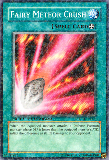 Fairy Meteor Crush [DT01-EN095] Common | Gear Gaming Fayetteville