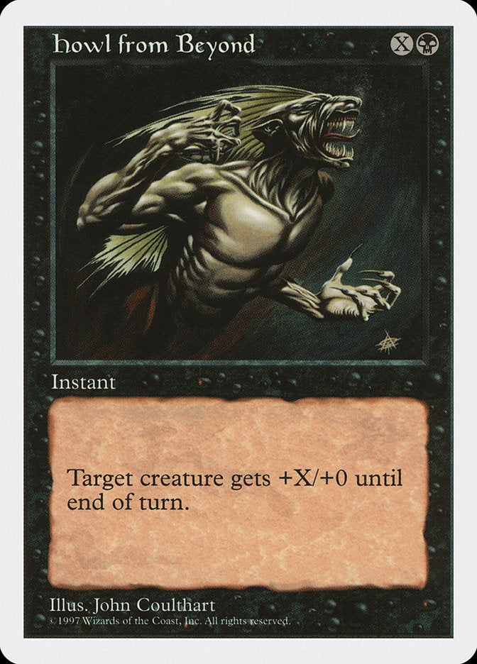 Howl from Beyond [Fifth Edition] | Gear Gaming Fayetteville