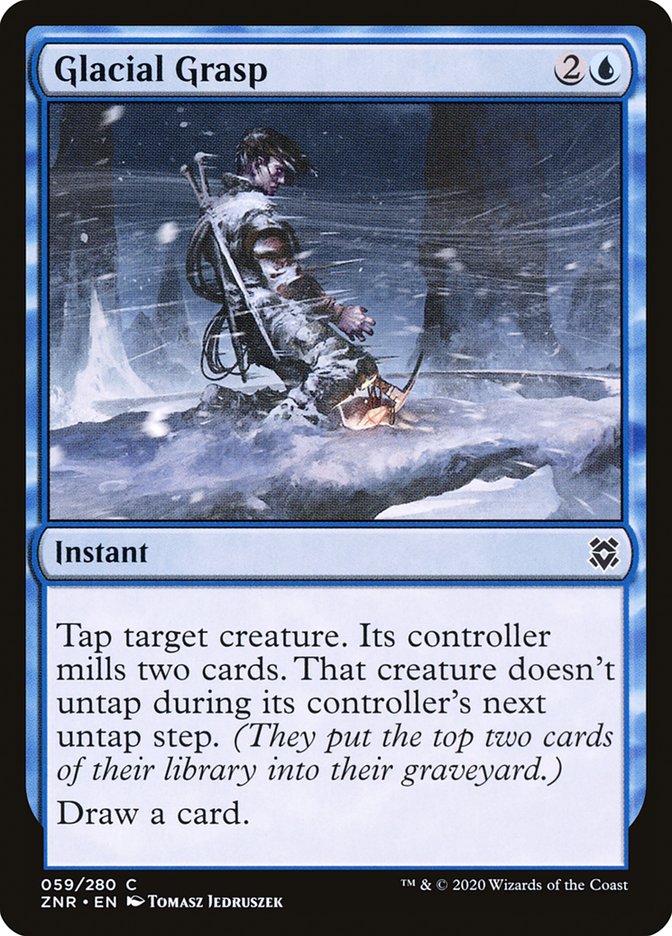 Glacial Grasp [Zendikar Rising] | Gear Gaming Fayetteville