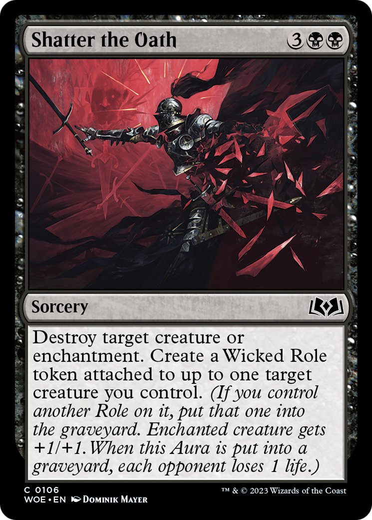 Shatter the Oath [Wilds of Eldraine] | Gear Gaming Fayetteville
