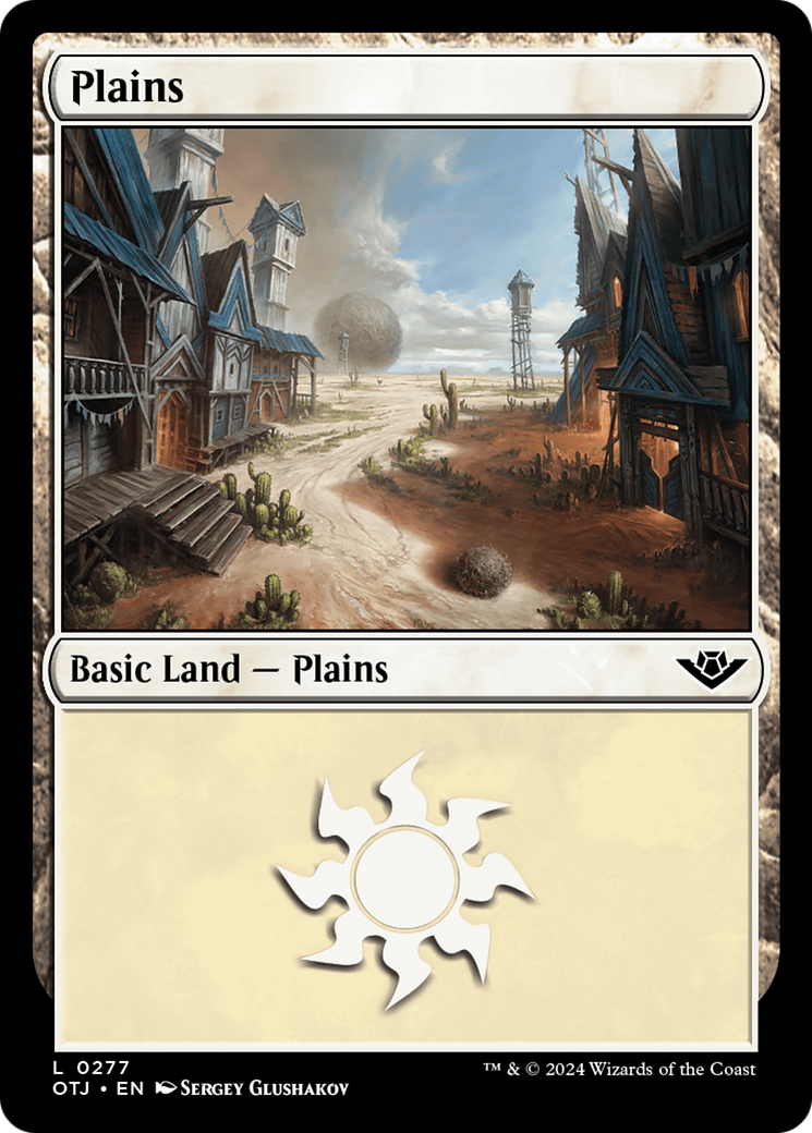 Plains (0277) [Outlaws of Thunder Junction] | Gear Gaming Fayetteville