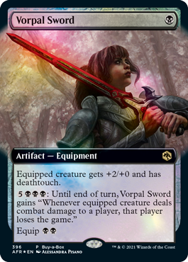 Vorpal Sword (Buy-A-Box) [Dungeons & Dragons: Adventures in the Forgotten Realms] | Gear Gaming Fayetteville