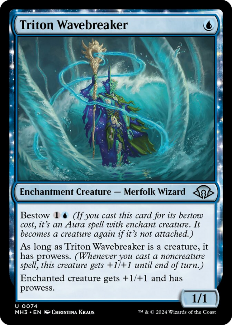 Triton Wavebreaker [Modern Horizons 3] | Gear Gaming Fayetteville