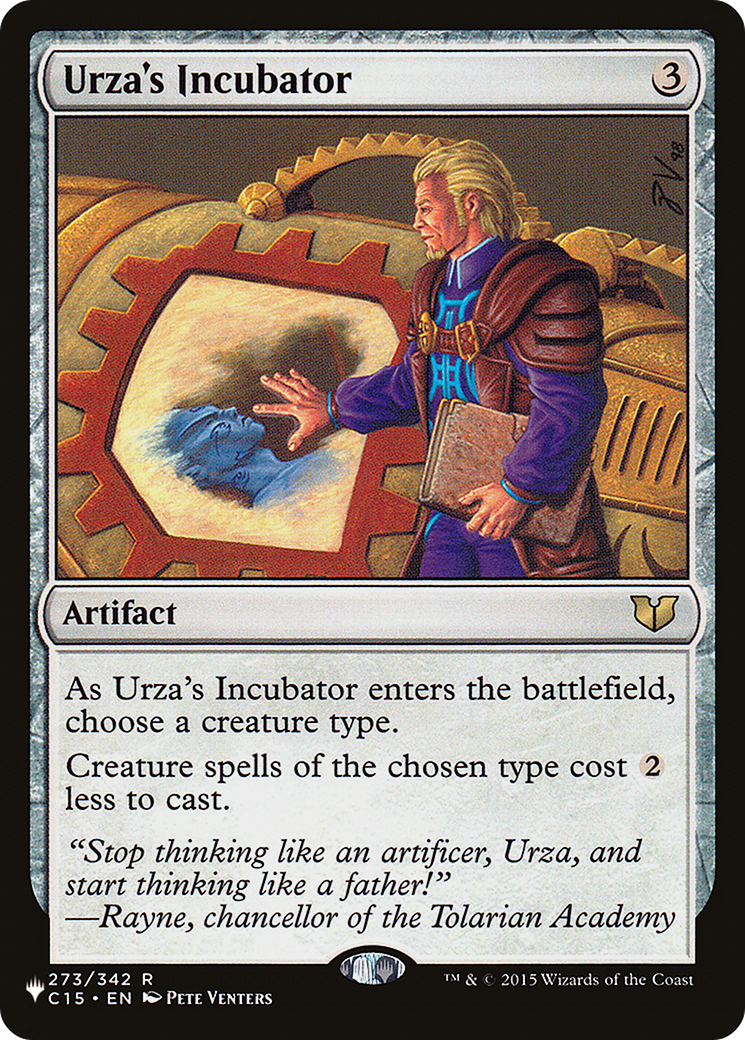 Urza's Incubator [Secret Lair: Angels] | Gear Gaming Fayetteville