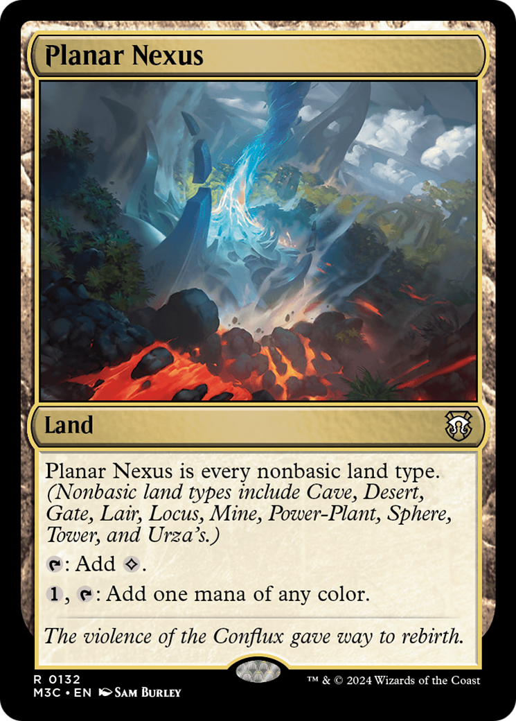 Planar Nexus [Modern Horizons 3 Commander] | Gear Gaming Fayetteville