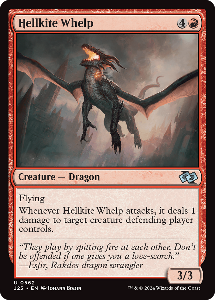 Hellkite Whelp [Foundations Jumpstart] | Gear Gaming Fayetteville