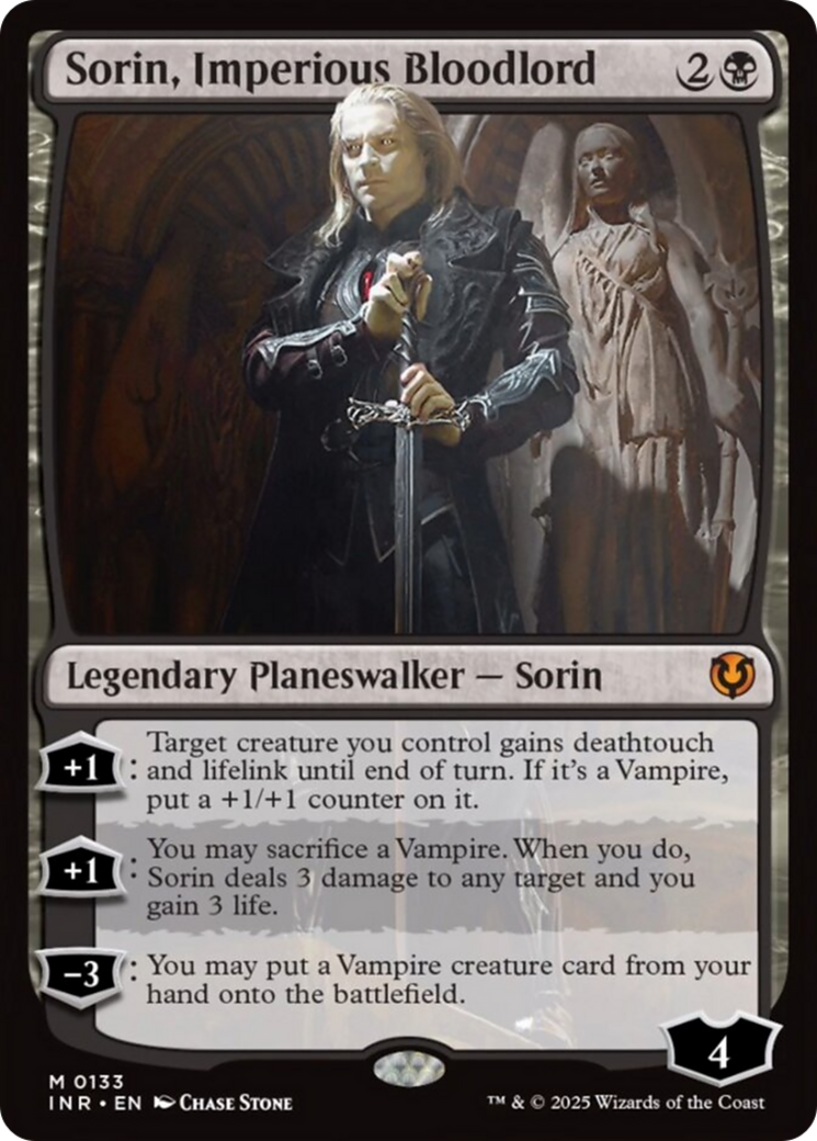 Sorin, Imperious Bloodlord [Innistrad Remastered] | Gear Gaming Fayetteville