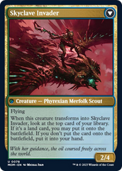 Skyclave Aerialist // Skyclave Invader [March of the Machine] | Gear Gaming Fayetteville