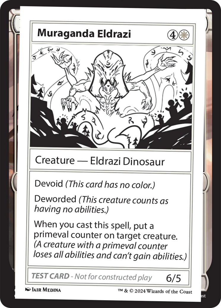 Muraganda Eldrazi [Mystery Booster 2 Playtest Cards] | Gear Gaming Fayetteville