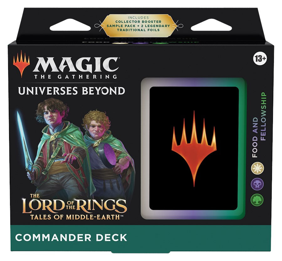 The Lord of the Rings: Tales of Middle-earth - Commander Deck (Food and Fellowship) | Gear Gaming Fayetteville