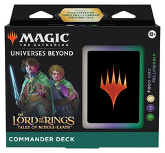 The Lord of the Rings: Tales of Middle-earth - Commander Deck (Food and Fellowship) | Gear Gaming Fayetteville