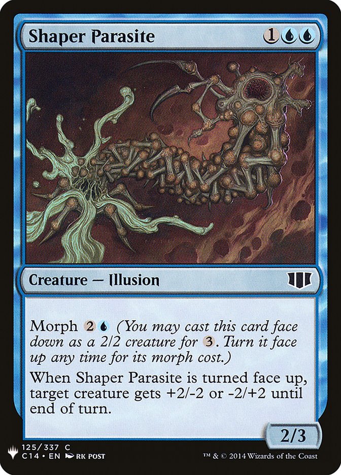 Shaper Parasite [Mystery Booster] | Gear Gaming Fayetteville