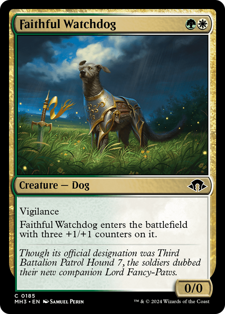 Faithful Watchdog [Modern Horizons 3] | Gear Gaming Fayetteville