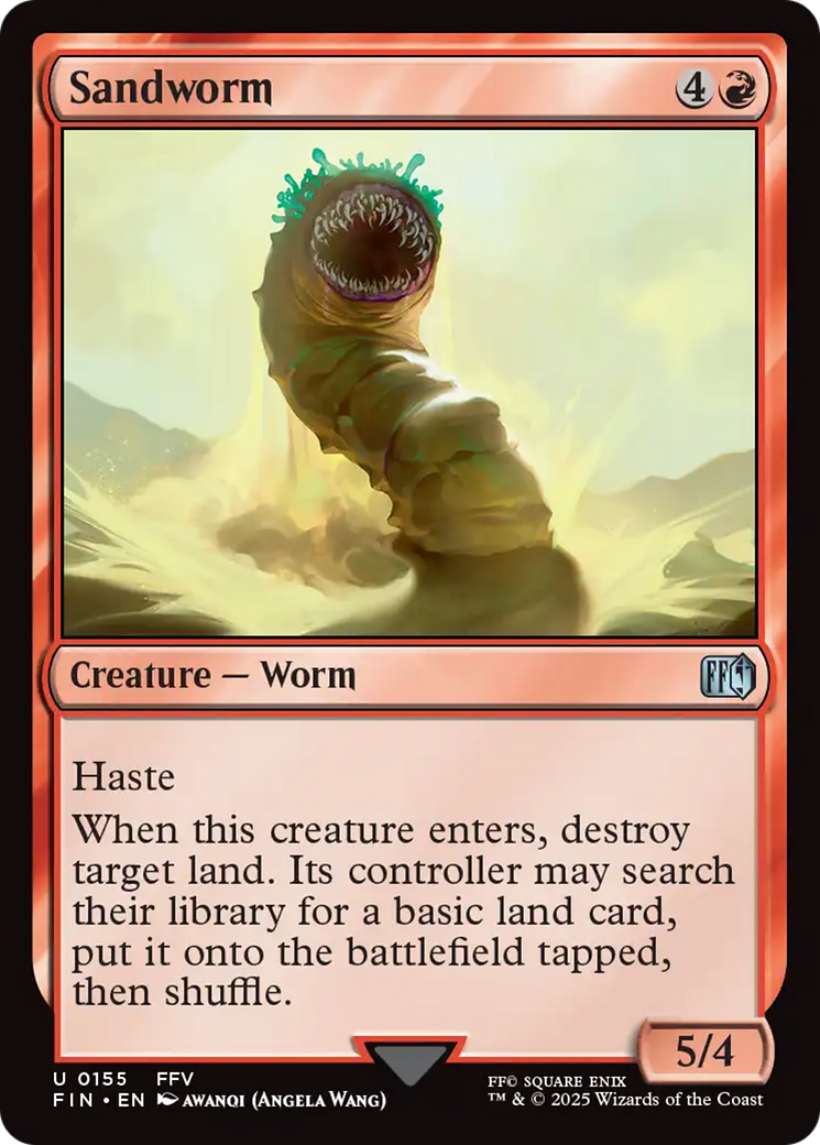 Sandworm [FINAL FANTASY] | Gear Gaming Fayetteville