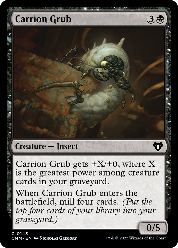 Carrion Grub [Commander Masters] | Gear Gaming Fayetteville