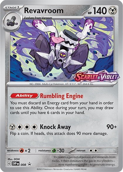 Revavroom (008) [Scarlet & Violet: Black Star Promos] | Gear Gaming Fayetteville