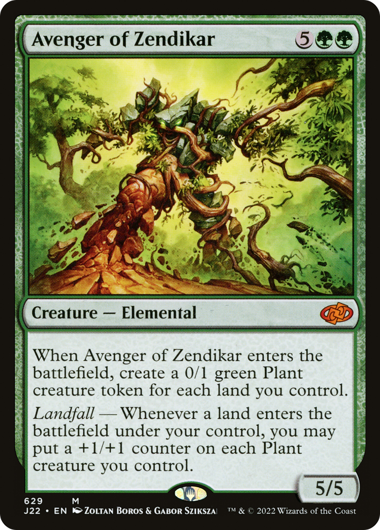 Avenger of Zendikar [Jumpstart 2022] | Gear Gaming Fayetteville