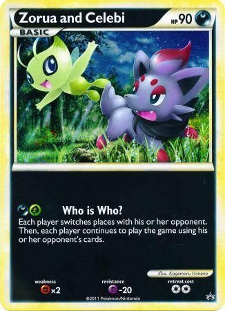 Zorua and Celebi (Jumbo Card) [Miscellaneous Cards] | Gear Gaming Fayetteville