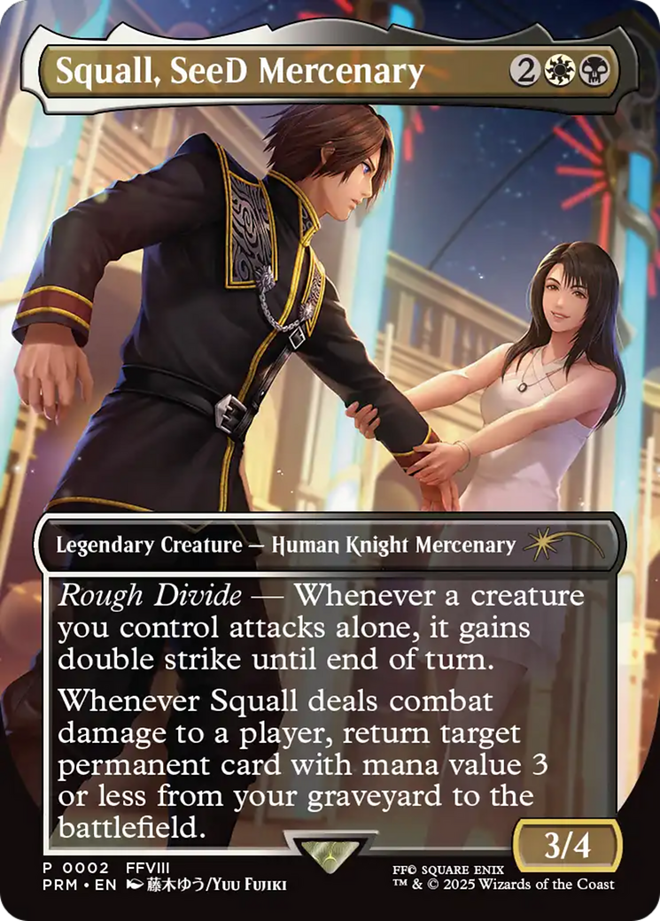 Squall, SeeD Mercenary [Standard Showdown Promos] | Gear Gaming Fayetteville