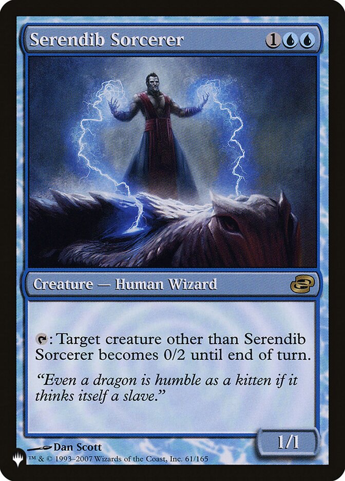 Serendib Sorcerer [The List] | Gear Gaming Fayetteville