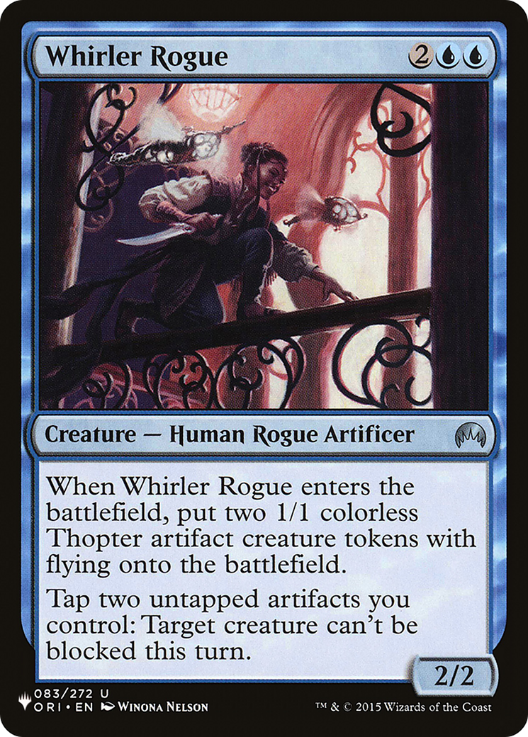 Whirler Rogue [The List Reprints] | Gear Gaming Fayetteville