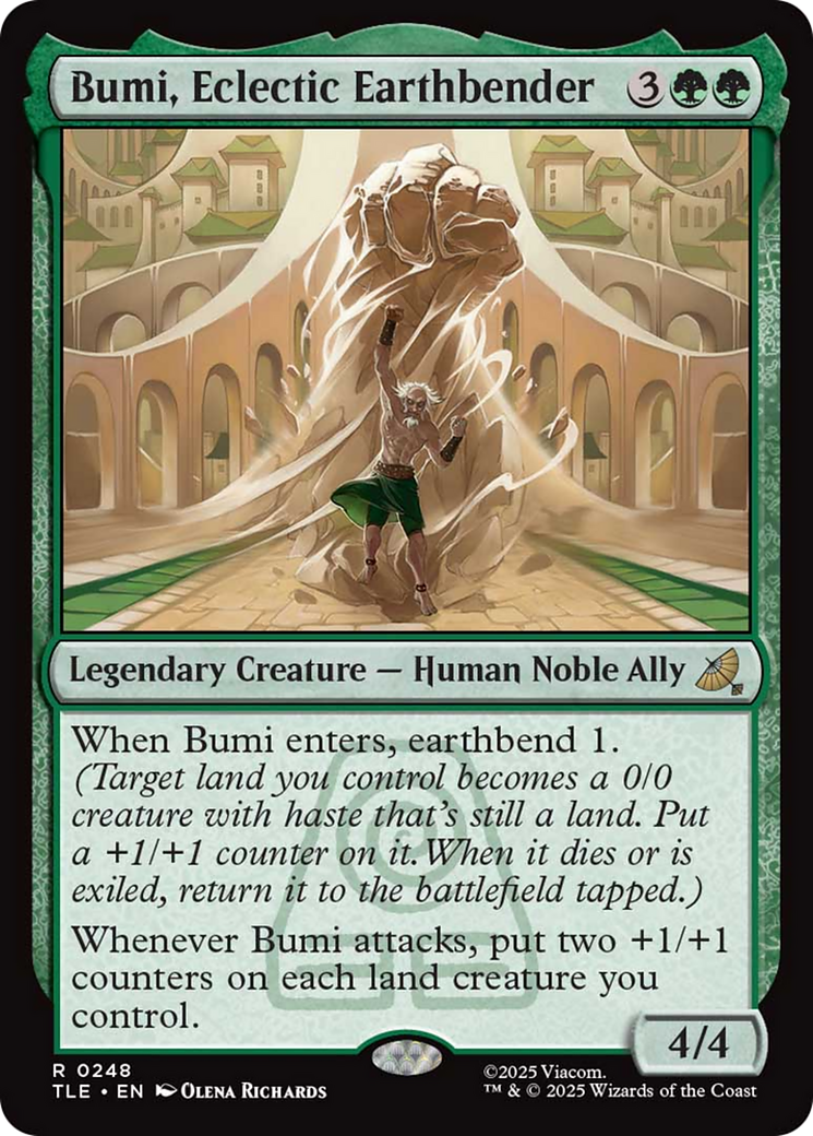 Bumi, Eclectic Earthbender [Avatar: The Last Airbender: Eternal-Legal] | Gear Gaming Fayetteville