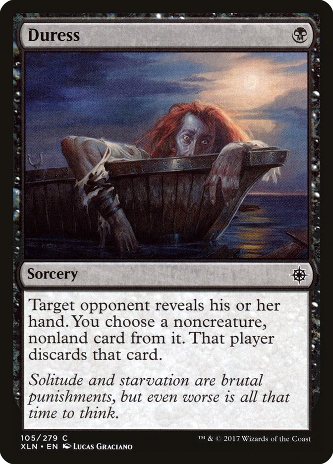Duress [Ixalan] | Gear Gaming Fayetteville