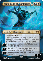 Kaito, Bane of Nightmares (Borderless) [Duskmourn: House of Horror] | Gear Gaming Fayetteville