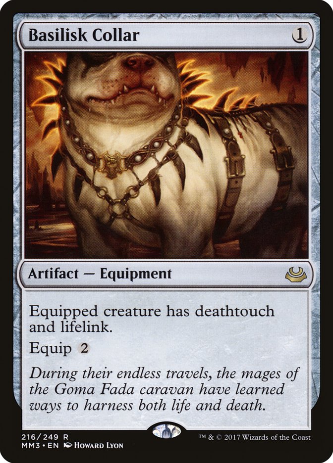 Basilisk Collar [Modern Masters 2017] | Gear Gaming Fayetteville