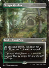 Temple Garden (Borderless) [Lorwyn Eclipsed] | Gear Gaming Fayetteville