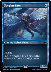 Spyglass Siren [The Lost Caverns of Ixalan Promos] | Gear Gaming Fayetteville