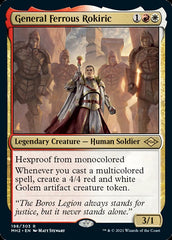 General Ferrous Rokiric [Modern Horizons 2] | Gear Gaming Fayetteville