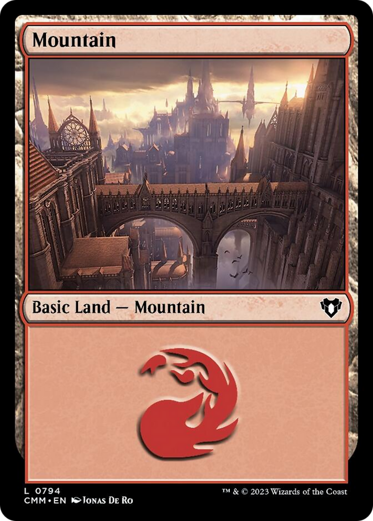 Mountain (794) [Commander Masters] | Gear Gaming Fayetteville