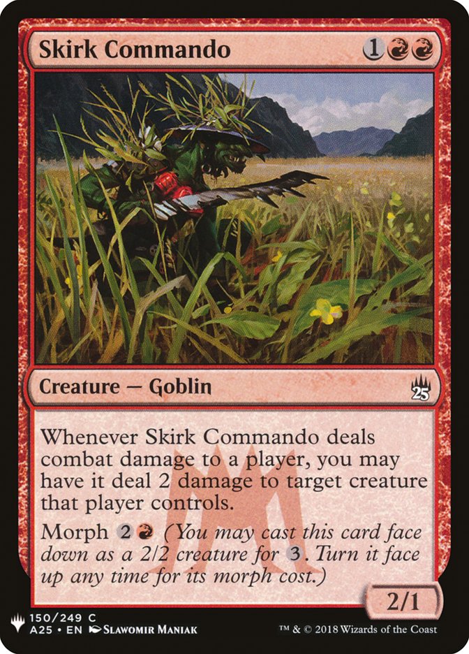 Skirk Commando [Mystery Booster] | Gear Gaming Fayetteville