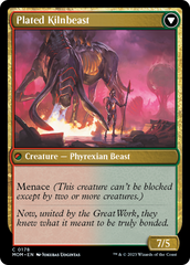 Bonded Herdbeast // Plated Kilnbeast [March of the Machine] | Gear Gaming Fayetteville