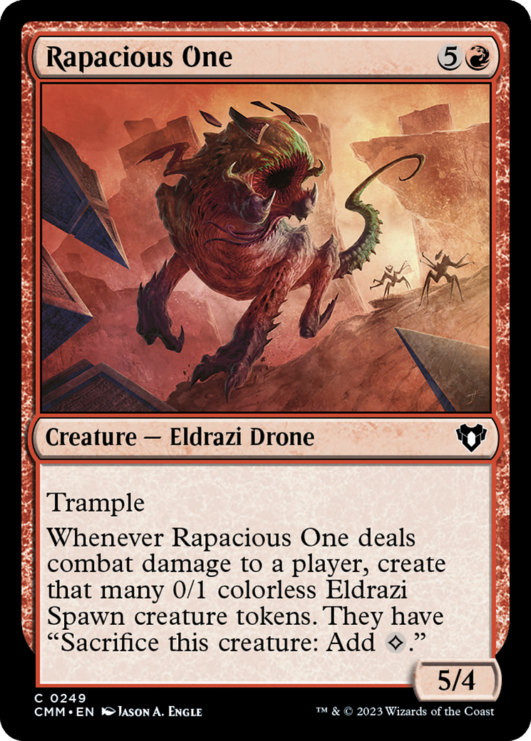 Rapacious One [Commander Masters] | Gear Gaming Fayetteville