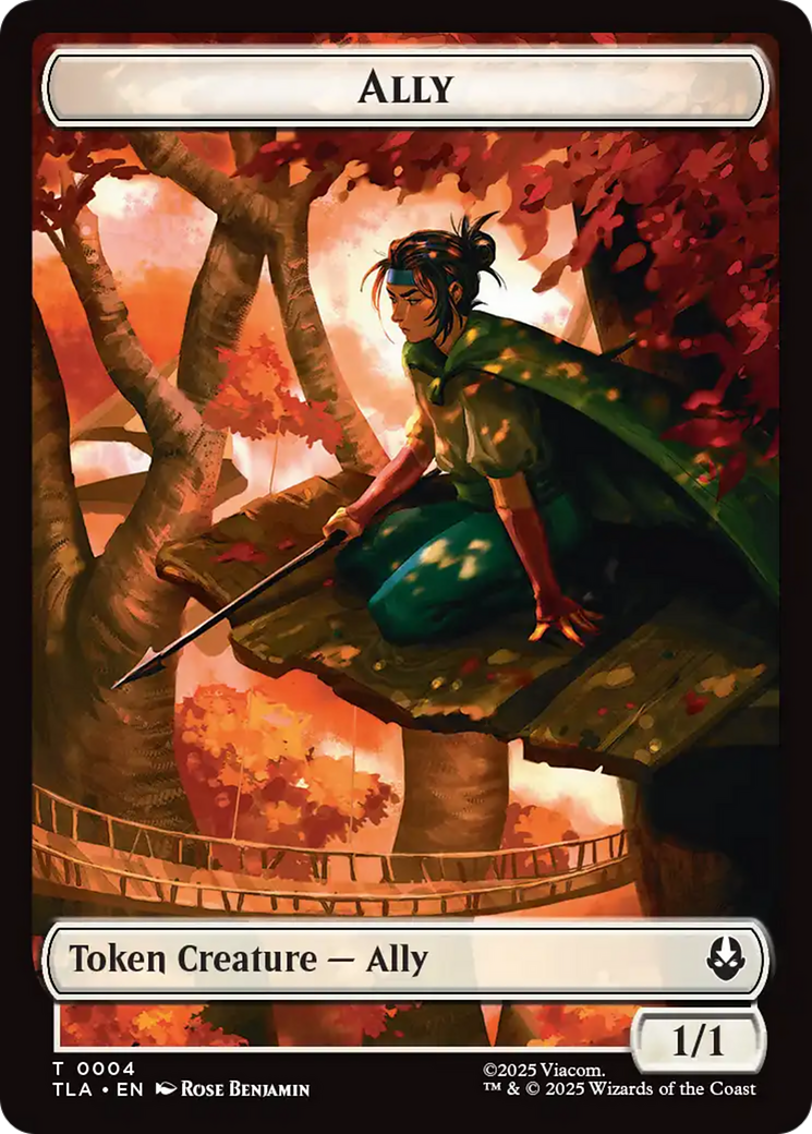 Ally (0004) // Spirit Double-Sided Token [Avatar: The Last Airbender Tokens] | Gear Gaming Fayetteville
