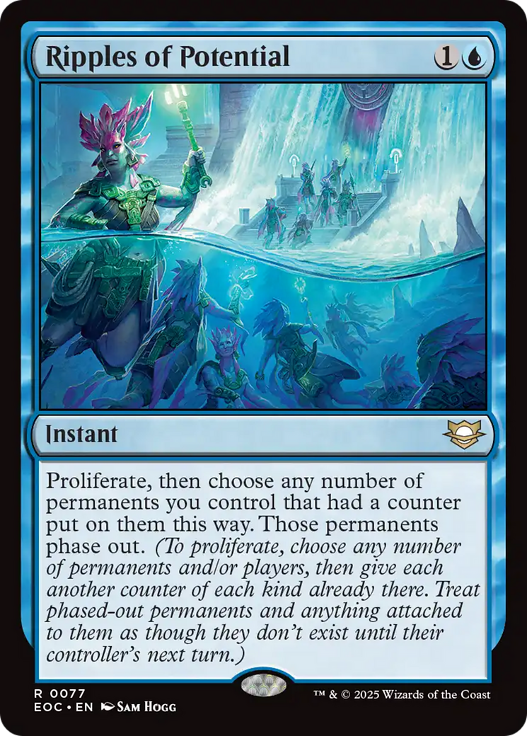 Ripples of Potential [Edge of Eternities Commander] | Gear Gaming Fayetteville