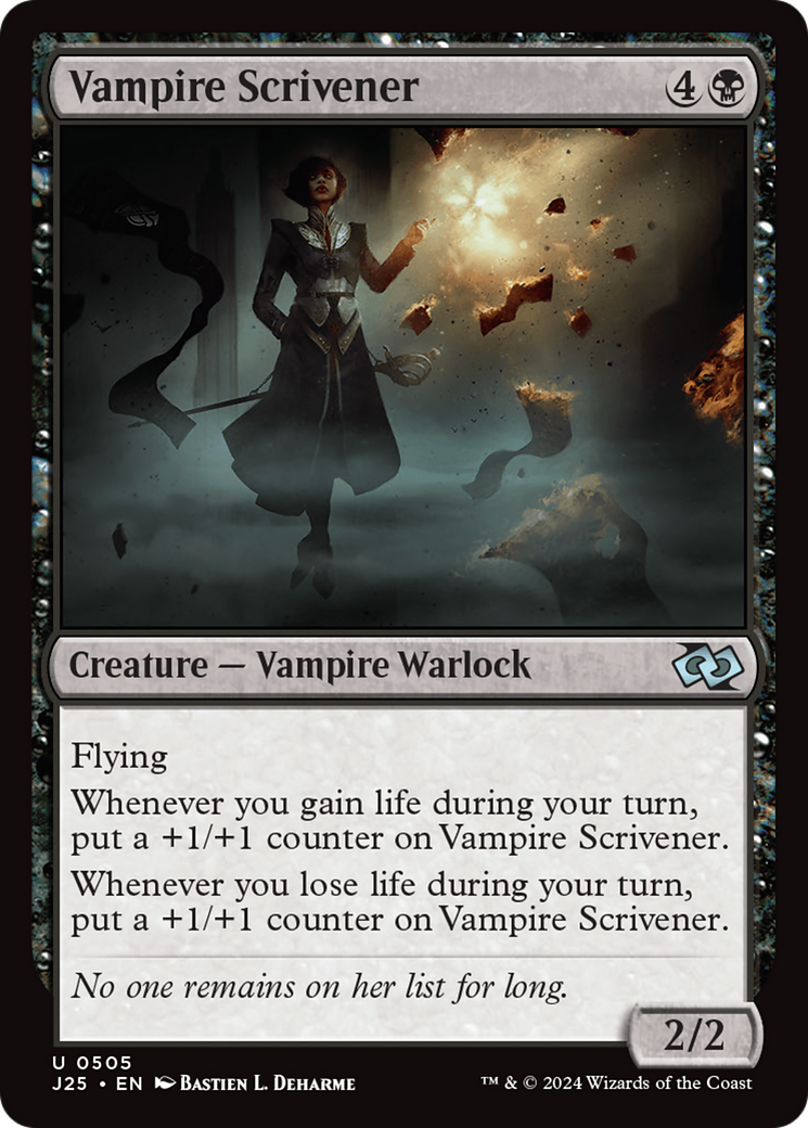 Vampire Scrivener [Foundations Jumpstart] | Gear Gaming Fayetteville