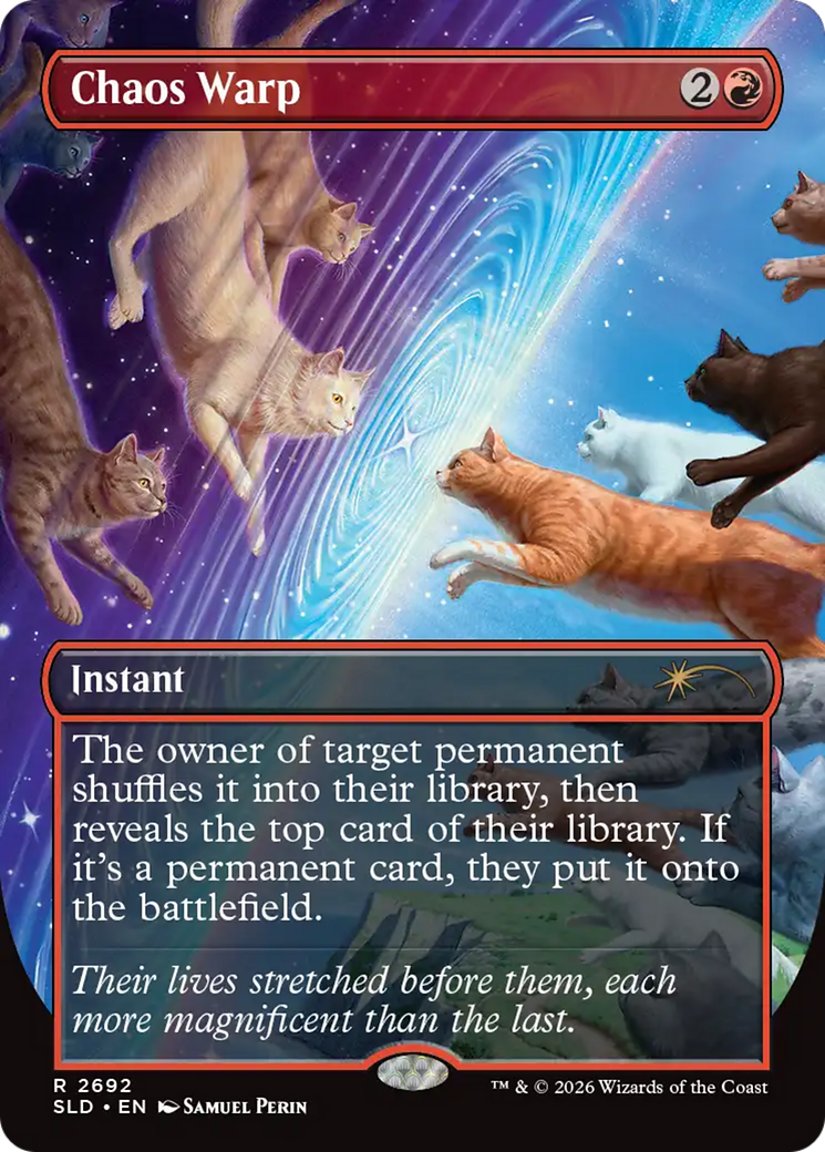 Chaos Warp [Secret Lair Drop Series] | Gear Gaming Fayetteville