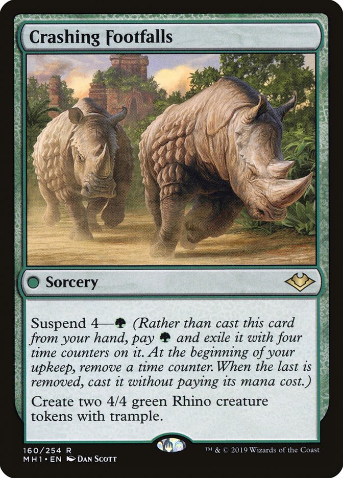 Crashing Footfalls [Modern Horizons] | Gear Gaming Fayetteville