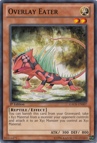 Overlay Eater [GAOV-EN007] Common | Gear Gaming Fayetteville