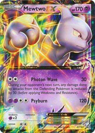 Mewtwo EX (XY183) (Jumbo Card) [XY: Black Star Promos] | Gear Gaming Fayetteville