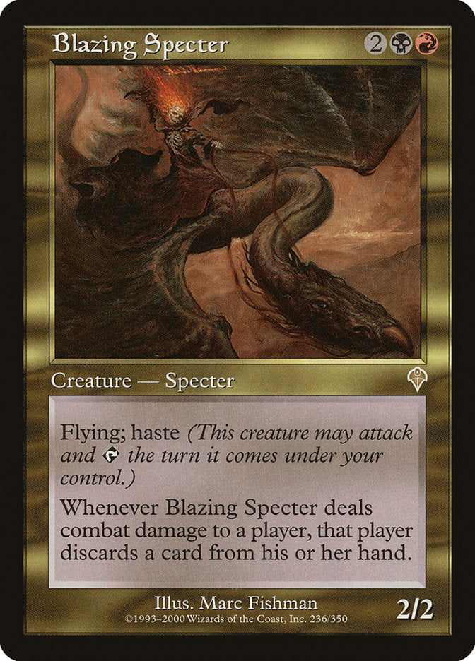 Blazing Specter [Invasion] | Gear Gaming Fayetteville