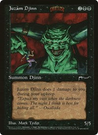 Juzam Djinn (Oversized) [Oversize Cards] | Gear Gaming Fayetteville