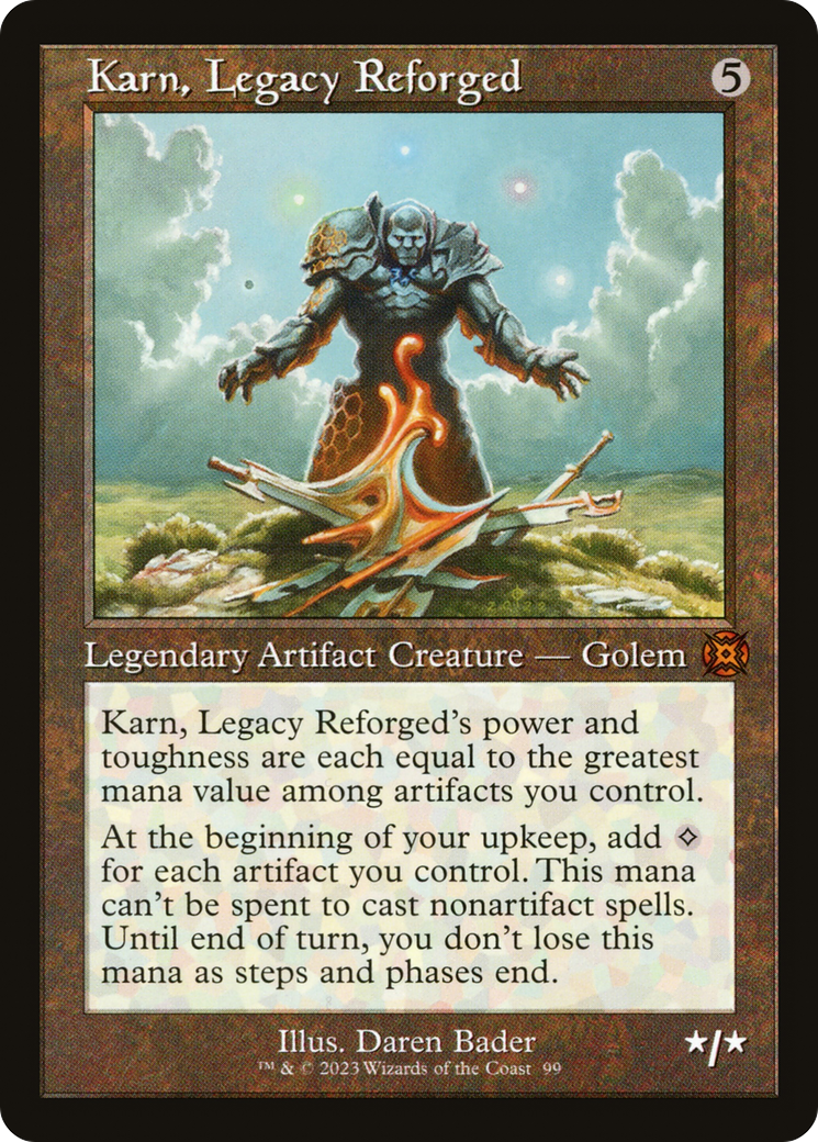 Karn, Legacy Reforged (Retro) [March of the Machine: The Aftermath] | Gear Gaming Fayetteville