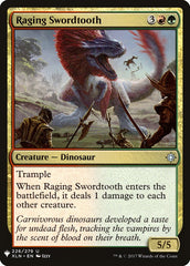 Raging Swordtooth [Mystery Booster] | Gear Gaming Fayetteville